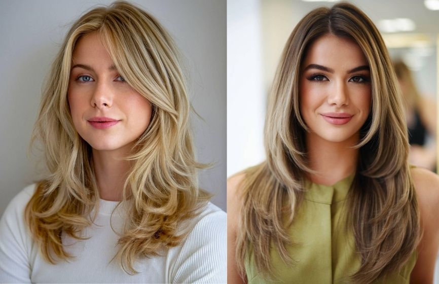 15+ Flattering Layered Hairstyles for Oval Faces in 2025