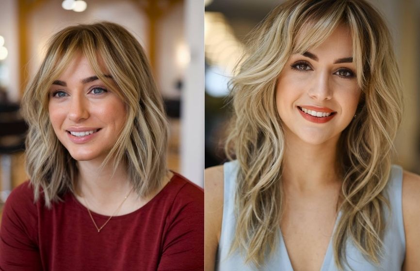 15+ Gorgeous Ways to Rock Bangs with Blonde Hair in 2025
