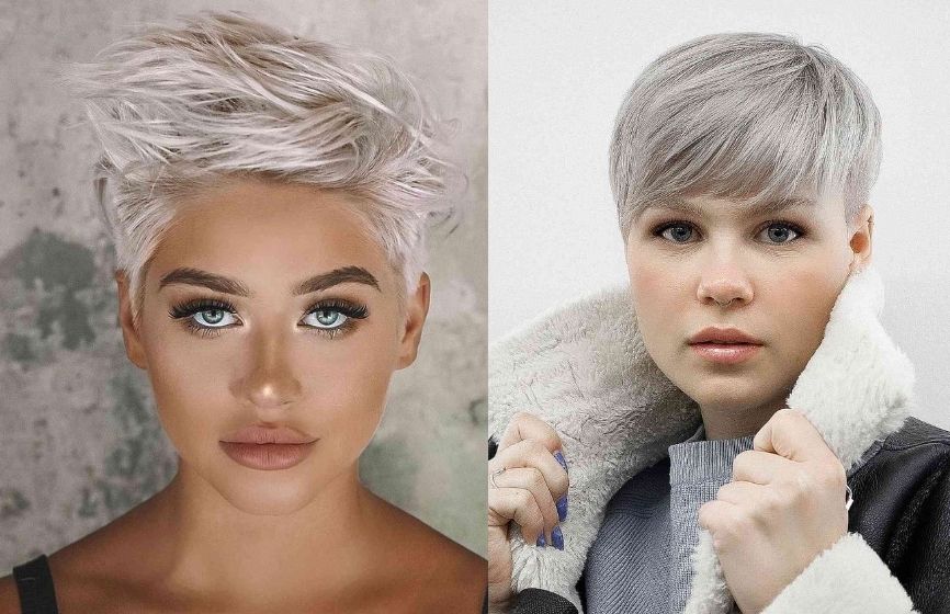 23 Prettiest Platinum Pixie Cuts for Cooler Blonde Crop