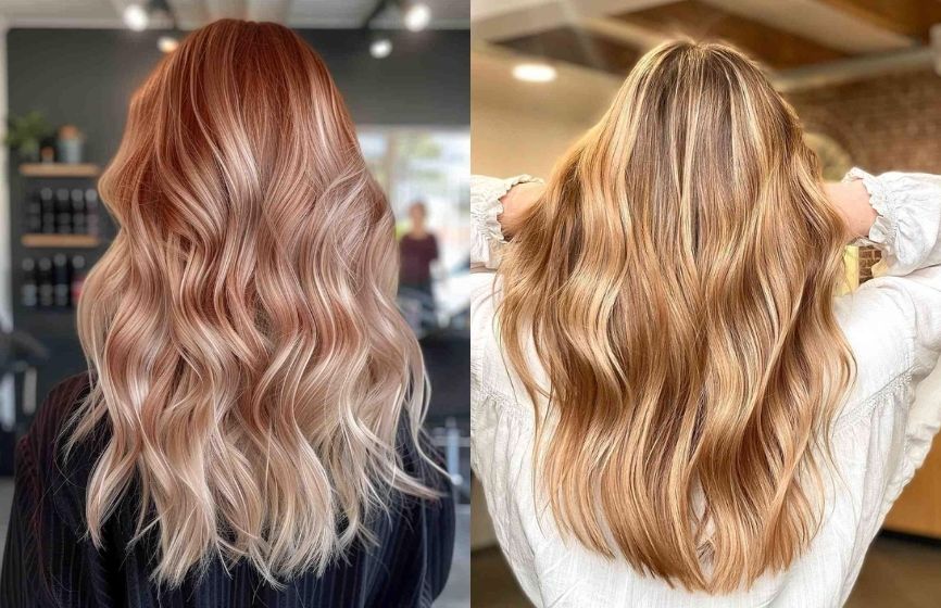 23 Sweetest Strawberry Blonde Balayage Hair Color Ideas