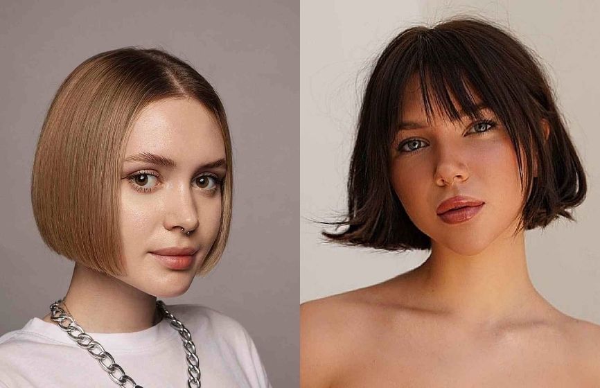 25 Striking Jaw-Length Blunt Bob Cuts to Complement All Face Shapes