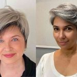23 Prettiest Platinum Pixie Cuts for Cooler Blonde Crop