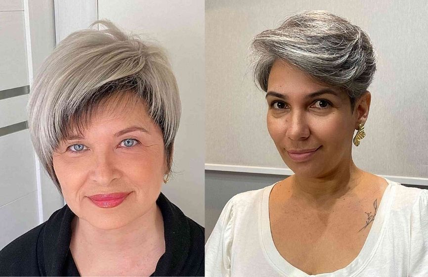 28 Long Pixie Cuts for Older Women to Look & Feel Modern