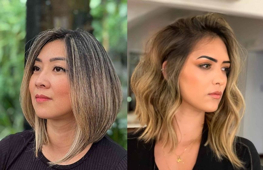 40 Amazing Long Stacked Bob Haircuts to Try