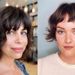 24 Coolest Jaw-Length Choppy Bob with Bangs for a Mod Look