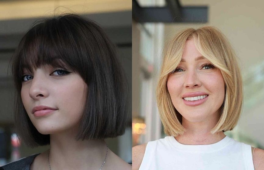 55 One-Length Bob Haircut Ideas for a Sleek Look
