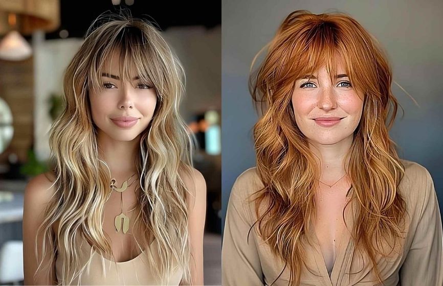 62 Gorgeous Long Hair with Bangs Styles You’ll Love
