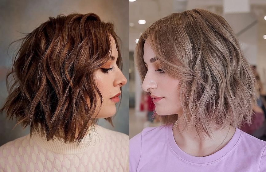 71 Best Choppy Bob Hairstyles to Get Right Now