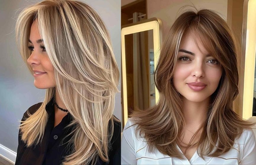 74 Most Popular Medium-Length Layered Haircuts for 2025
