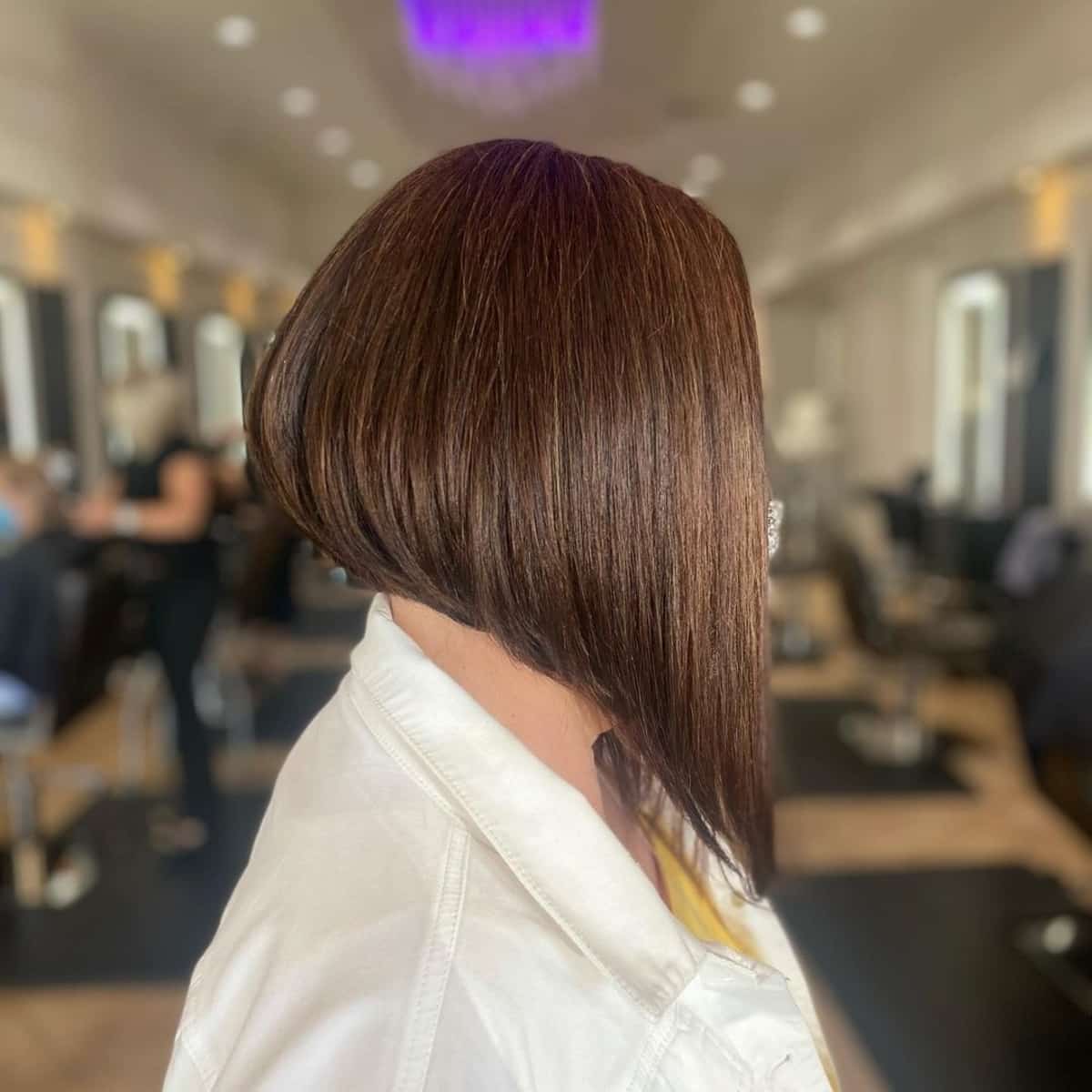 Charming Short to Medium Layered Rounded Bob