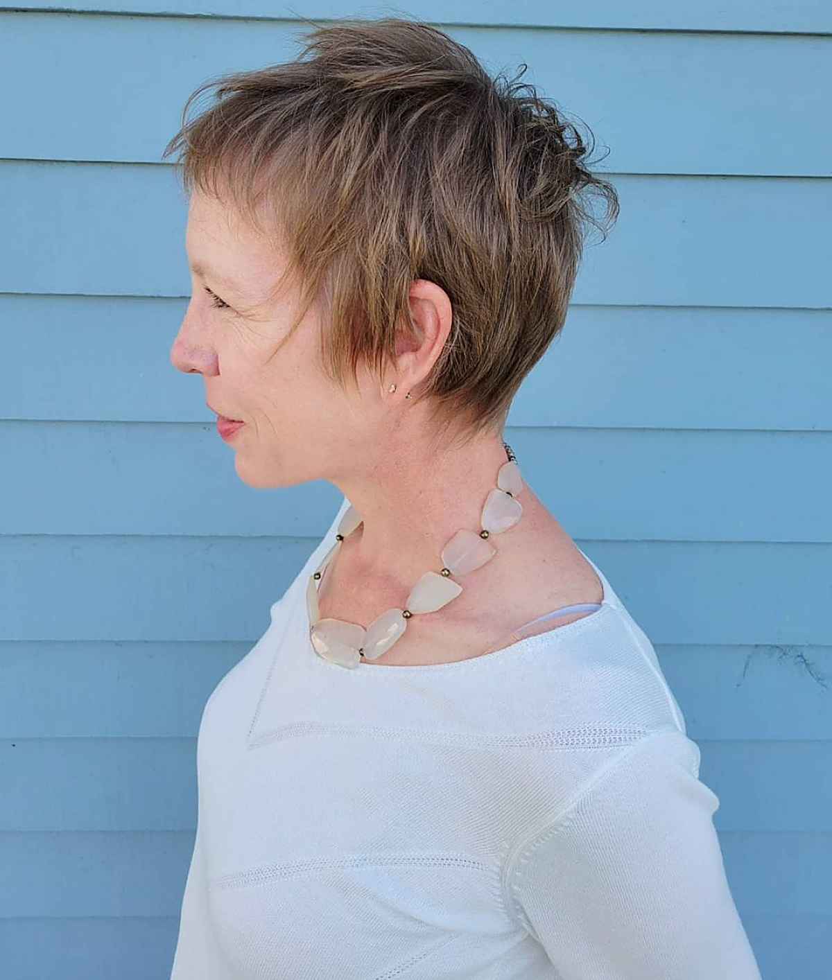 Choppy Pixie Cut