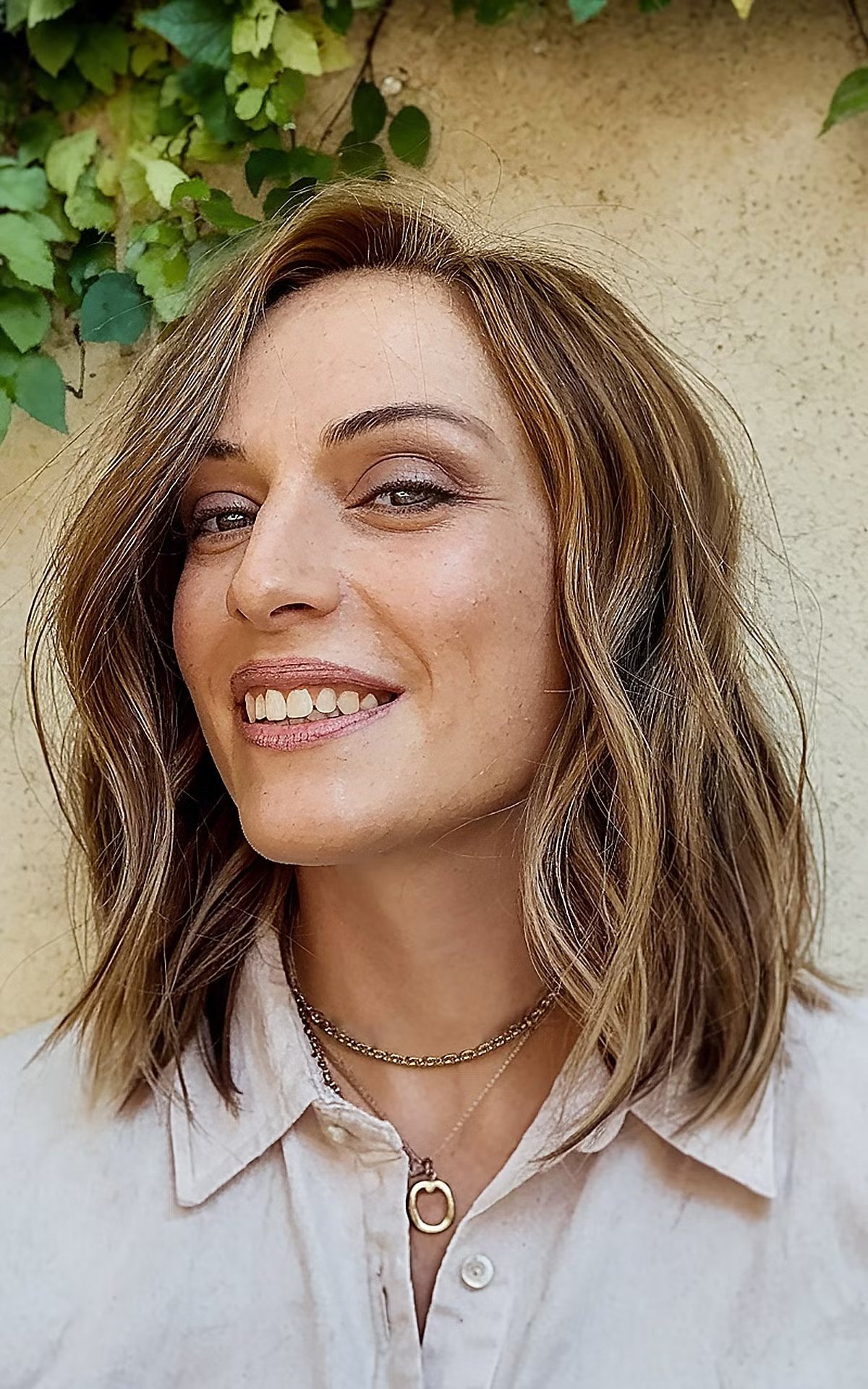 Delectable Choppy Bob with Side Bangs
