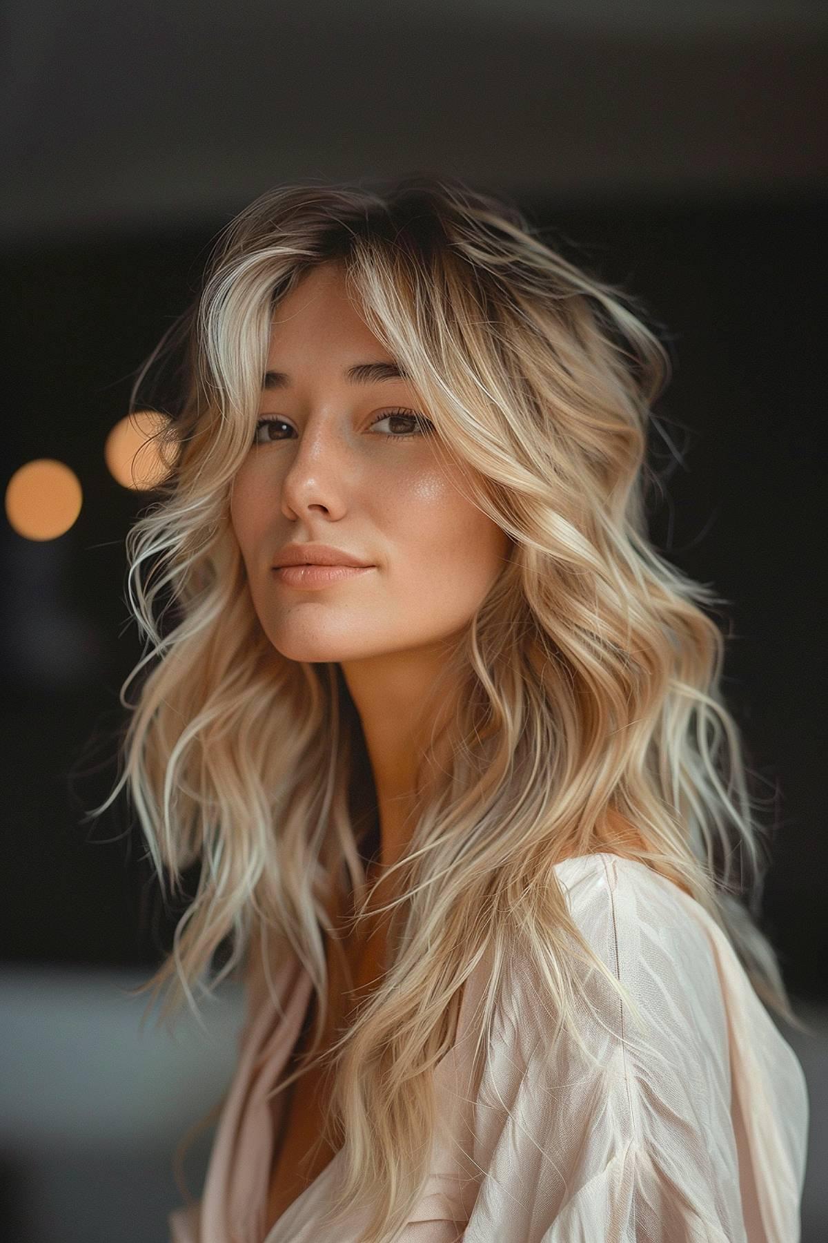 floatcut featherfall layered cut