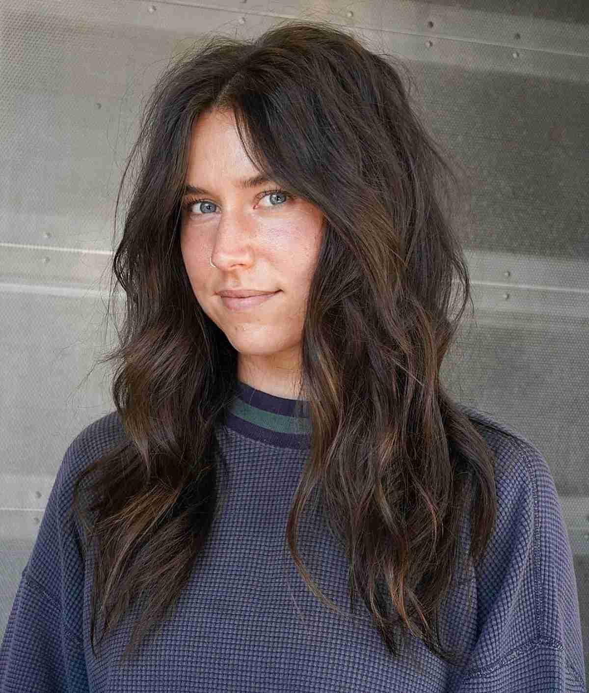 Long-Length Shag with Layers