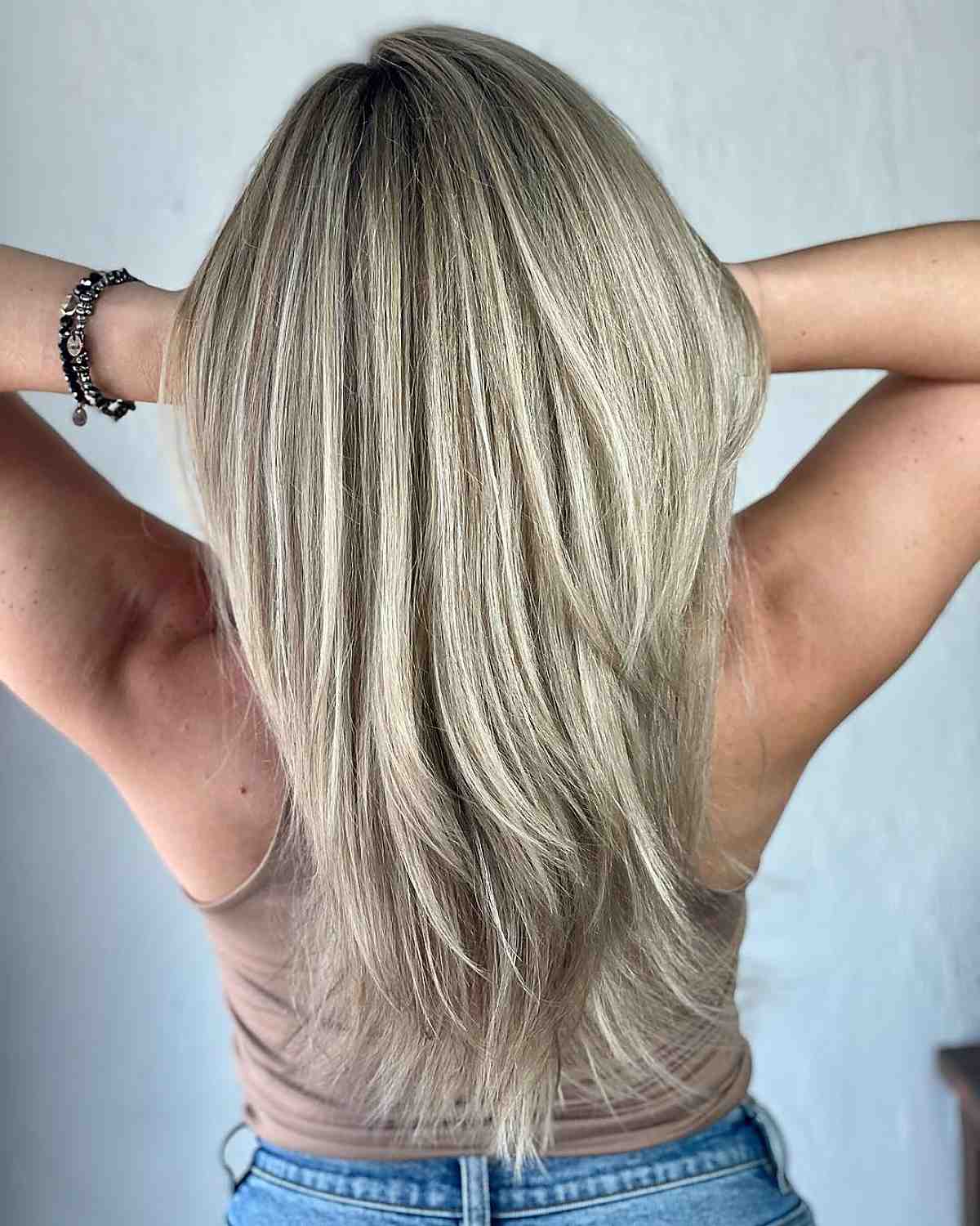 Long Straight Hair with Long Layers