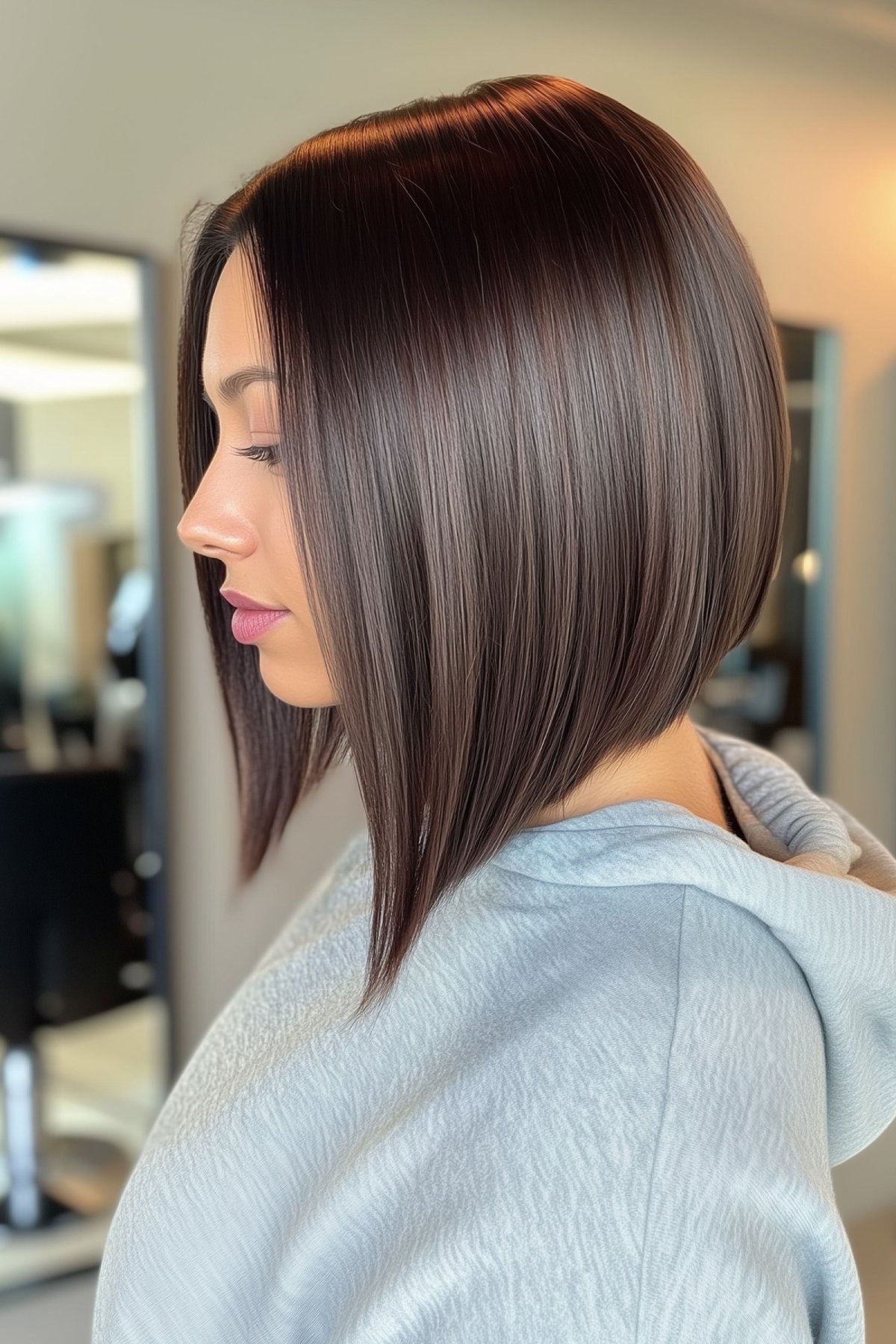 Longer Stacked Bob