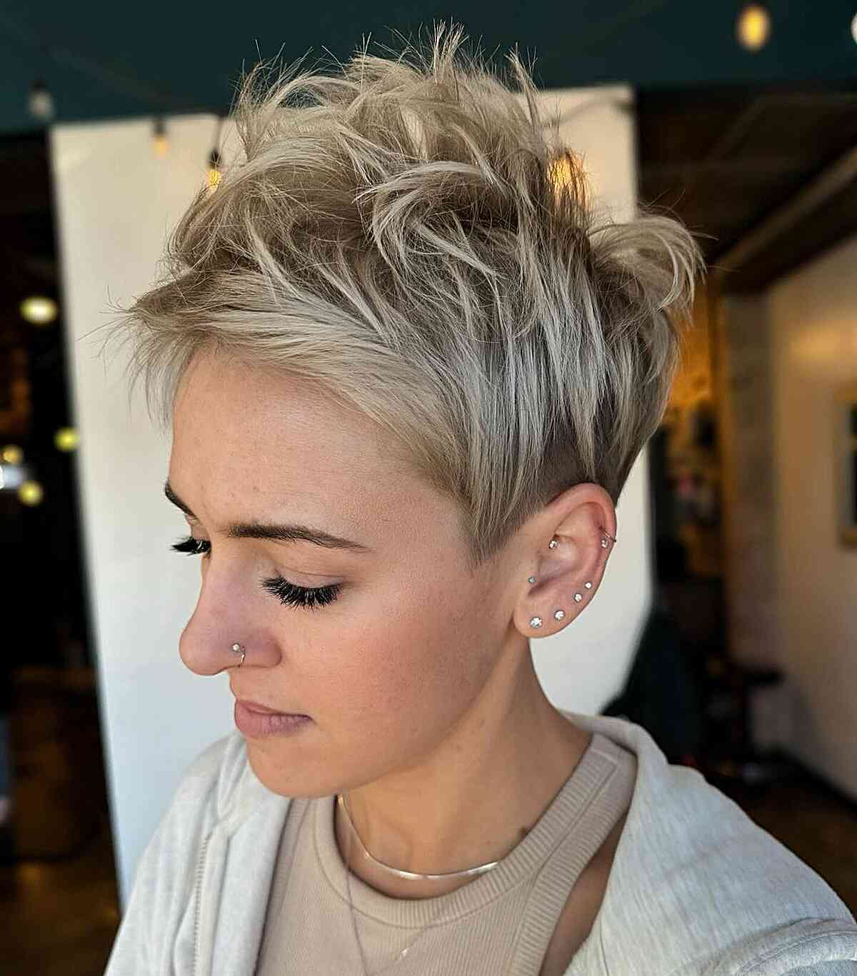 Messy and Dimensional Pixie