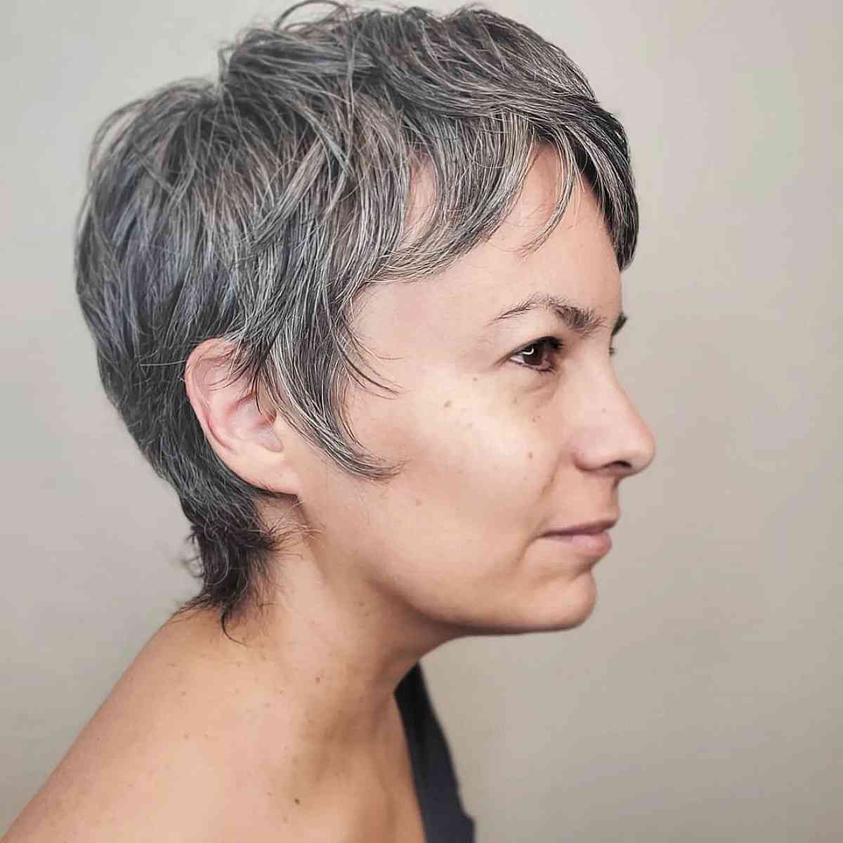 Mini Shullet for Older Ladies Over 50