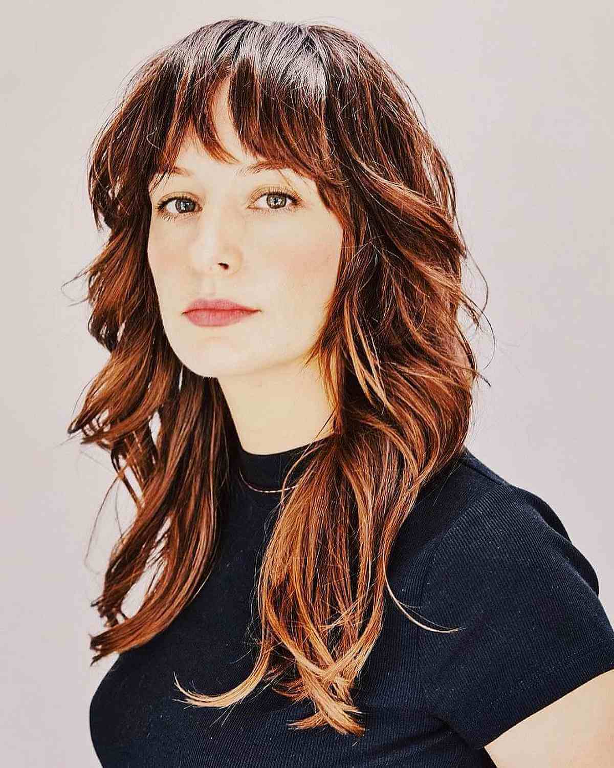 Razor Cut Shaggy Layers