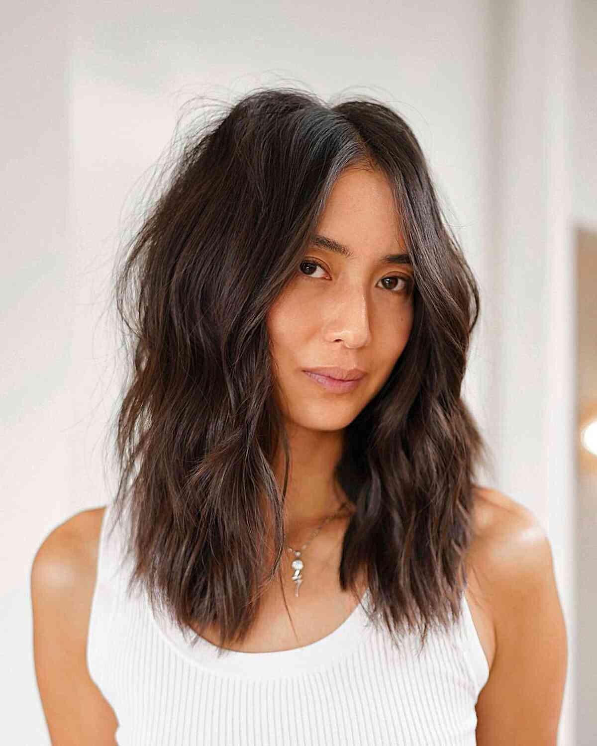 Shaggy & Sassy Layers and Choppy Ends
