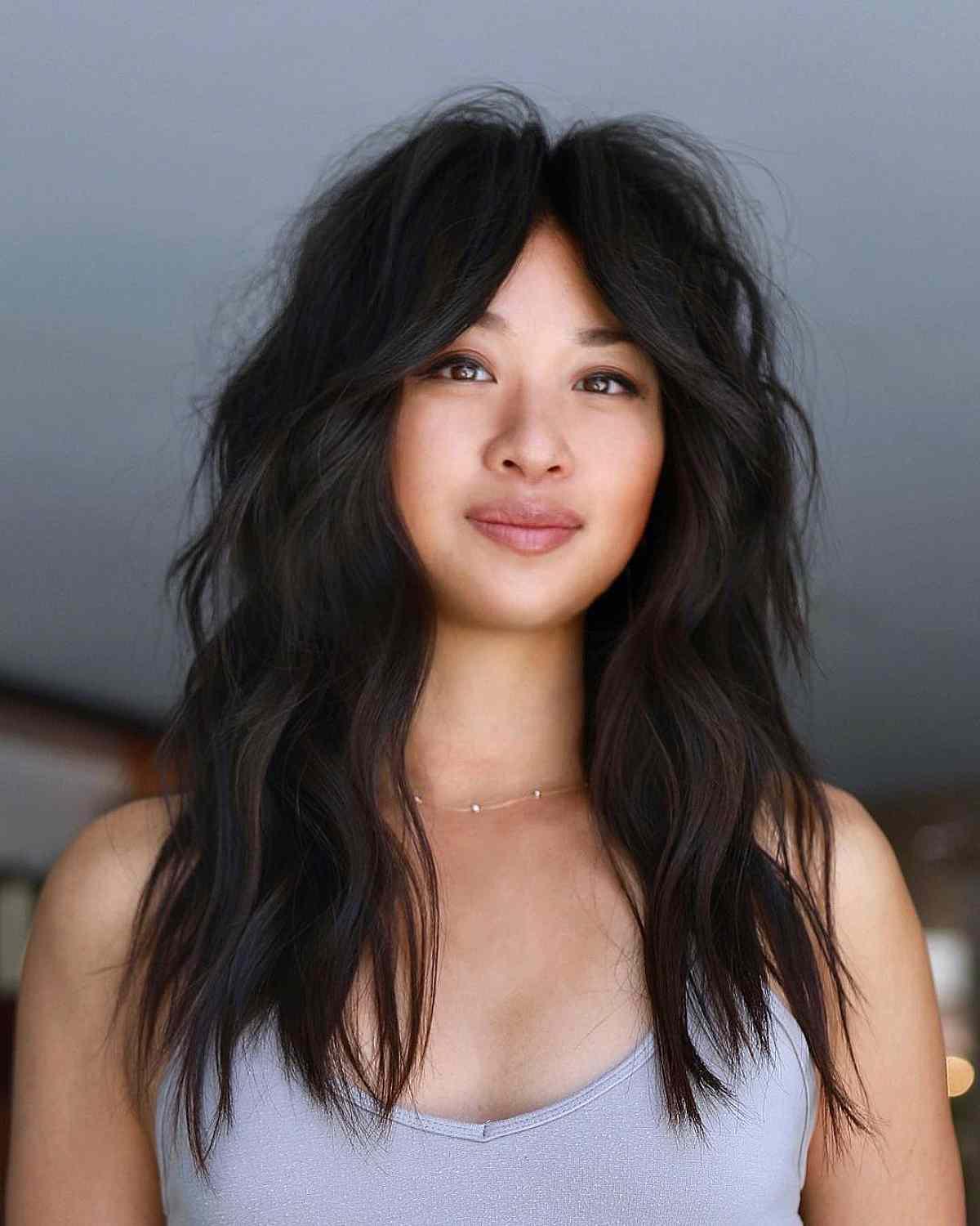 Shaggy Blended Layers