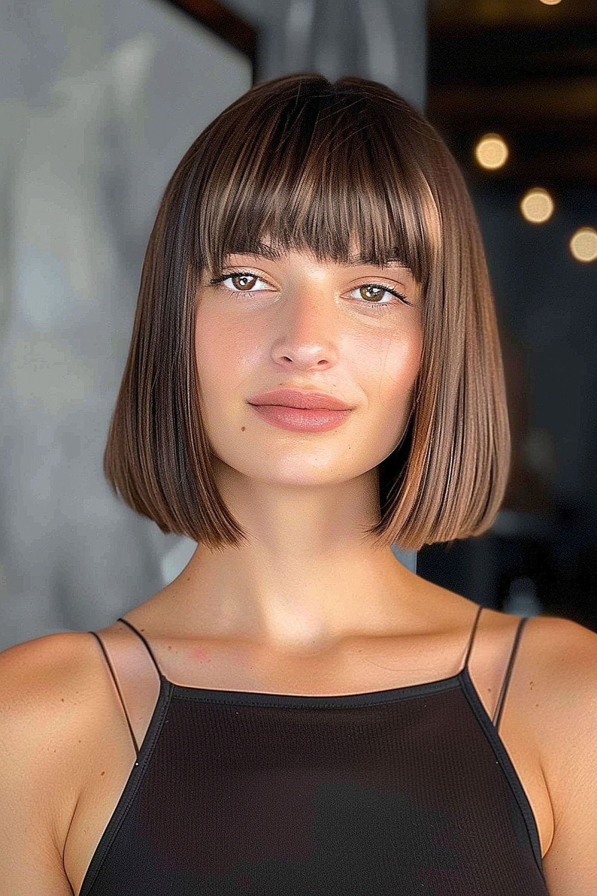 the long French bob