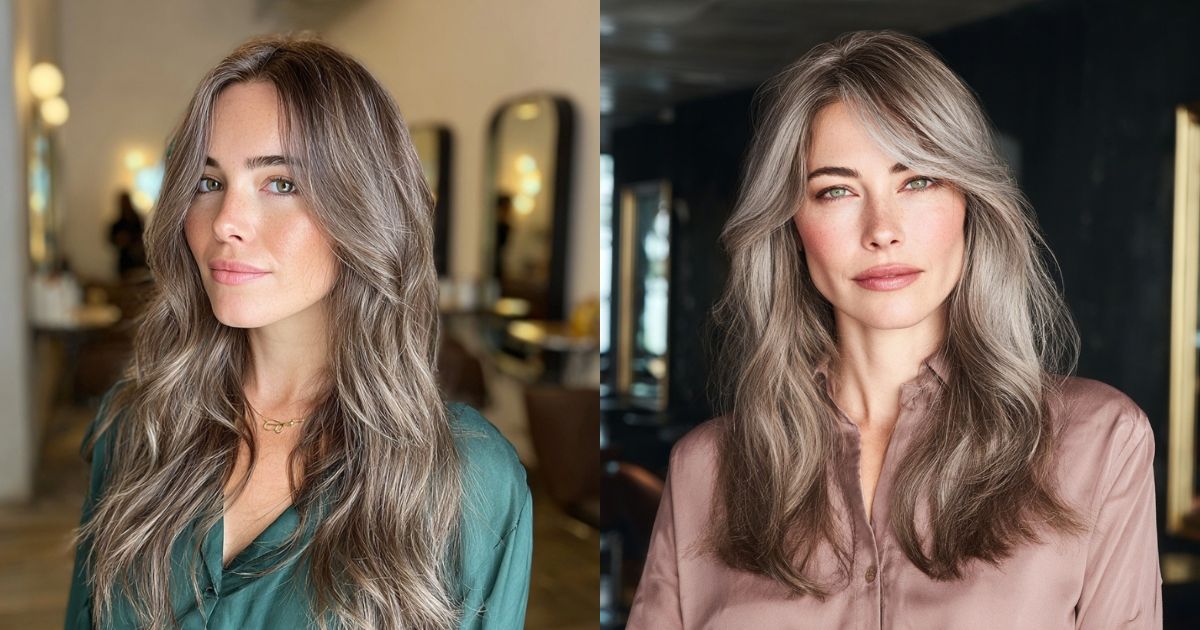 Ash and Mushroom Brown Hair Colors for 2026