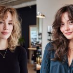 Sharp Bob Styles Designed to Play With Light and Fluid Geometry