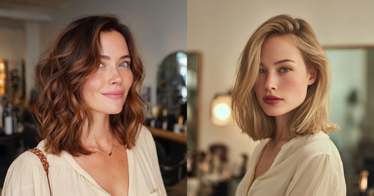 Balayage Bob and Lob Hairstyles for Effortless Dimension