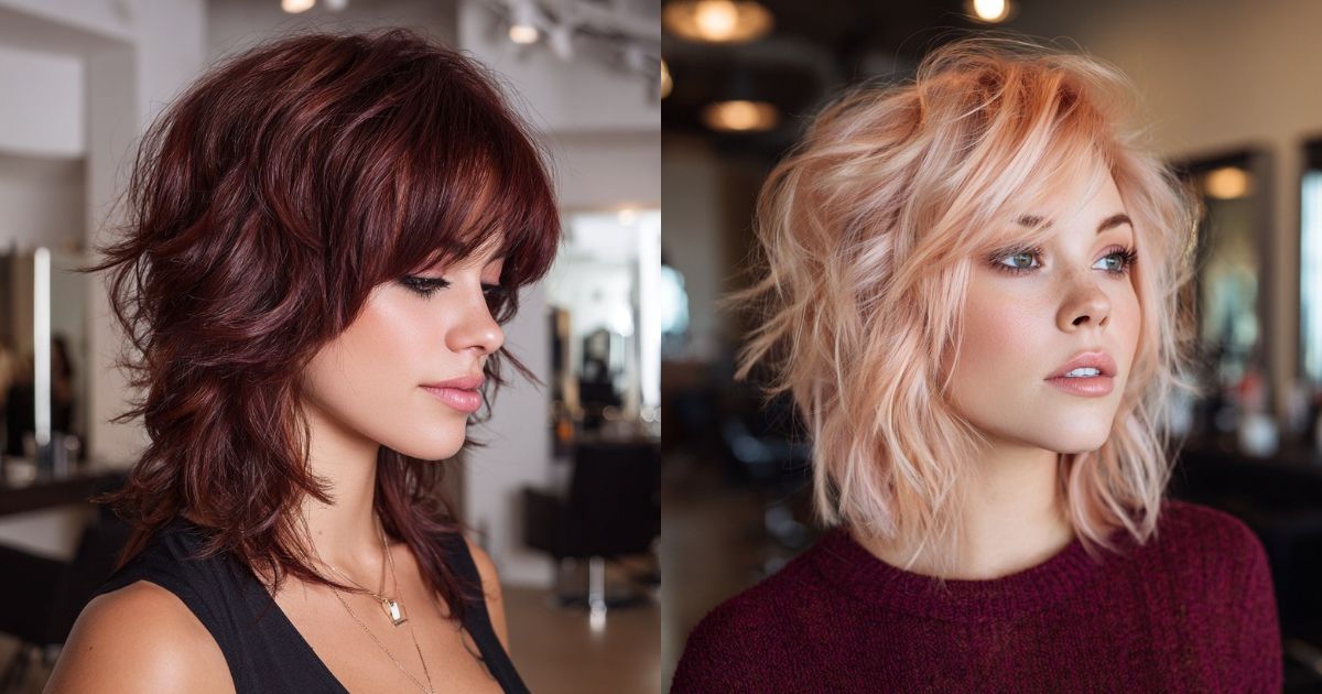 Chic Shag Haircuts That Define 2026