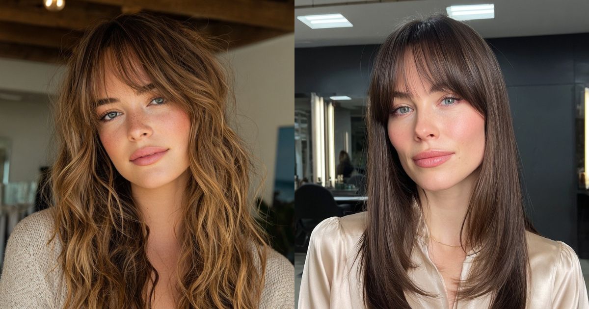 Curtain Bangs Are Back: The Chicest Ways to Wear Them in 2026