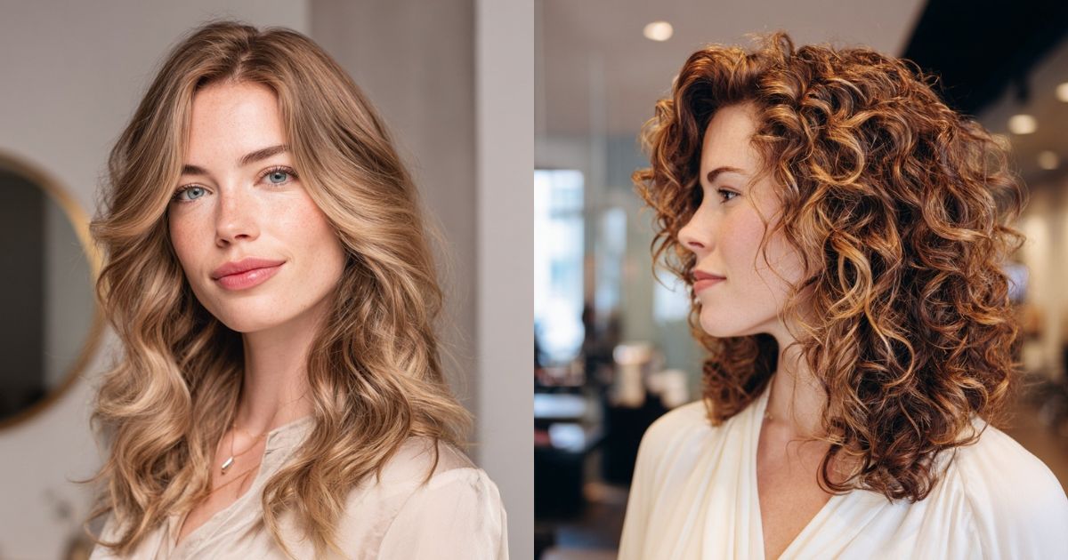 Foilyage Hairstyles That Bring Extra Brightness to Modern Cuts