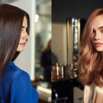 Metallic Silver and Copper Hairstyles With a Futuristic Edge