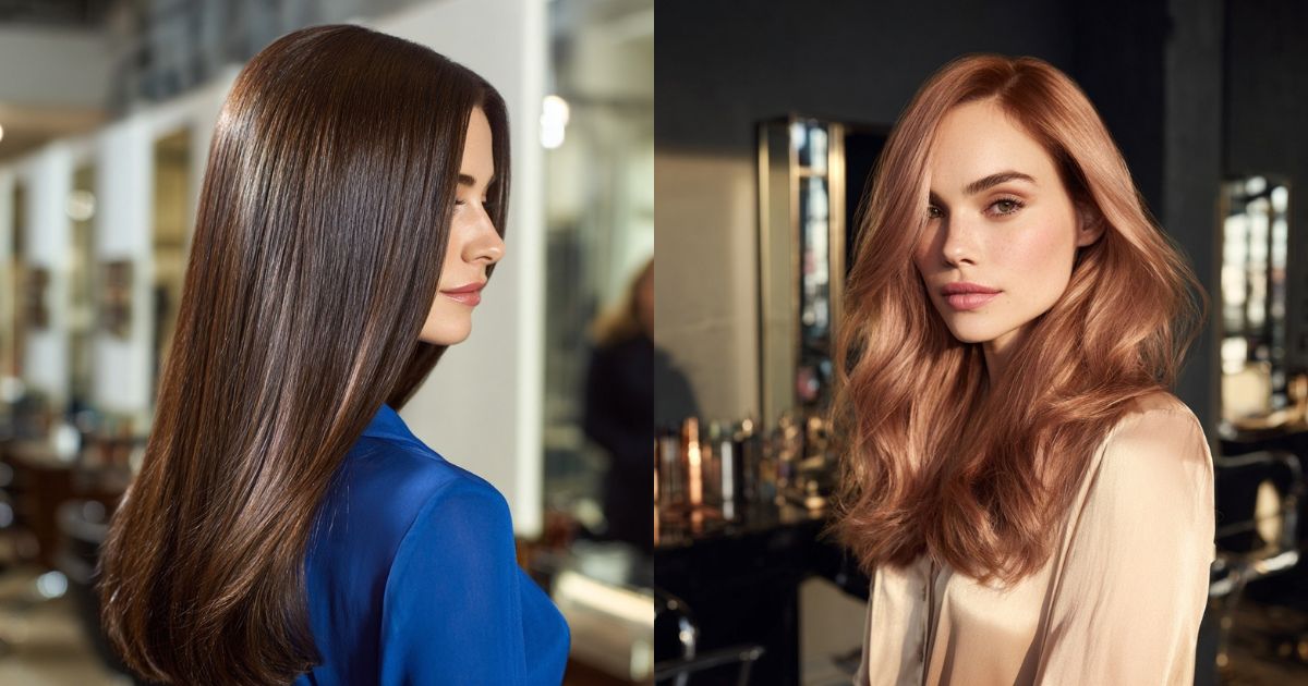 High-Shine Hair Colors That Will Dominate Next Year