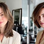 C-Cut Bob Hairstyles Balancing Structure and Soft Curvature