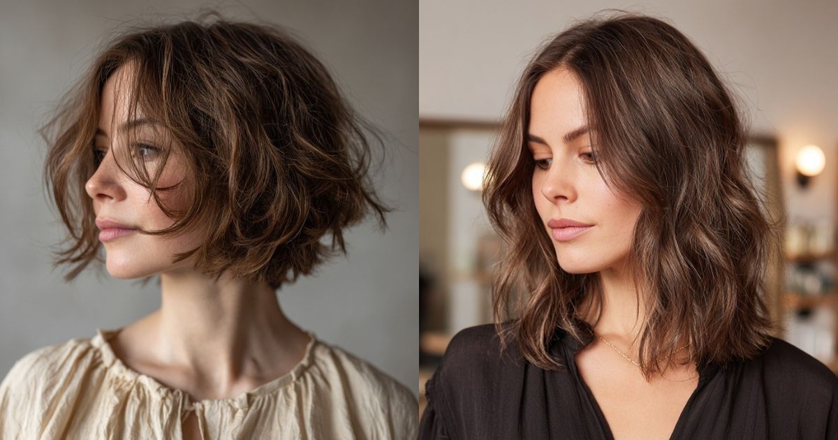 Matte Finish Hairstyles for Edgy, Modern Appeal