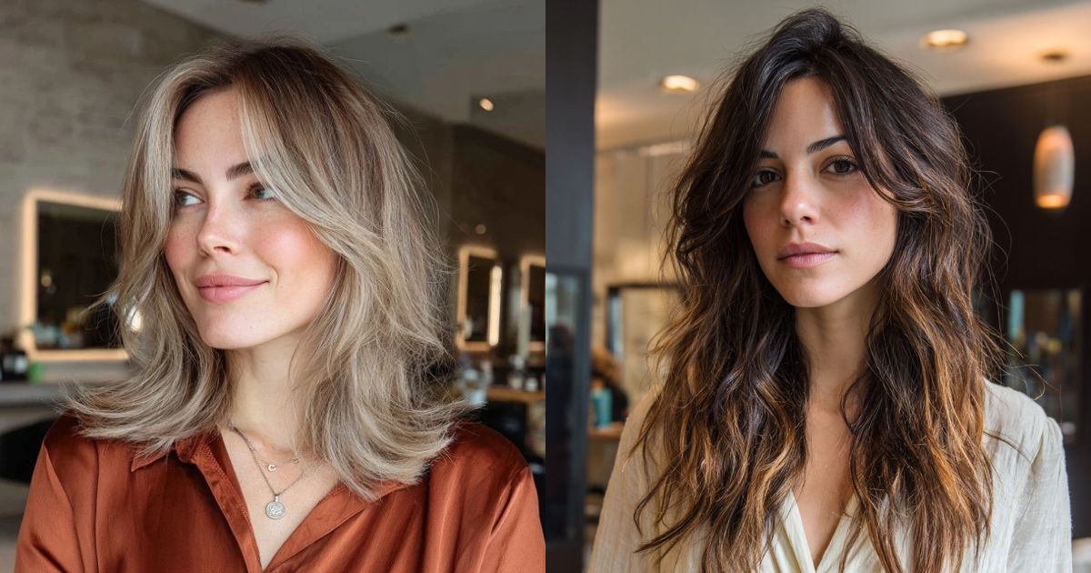 Ombre Shags and Lobs: From Gentle Blends to Striking Contrasts