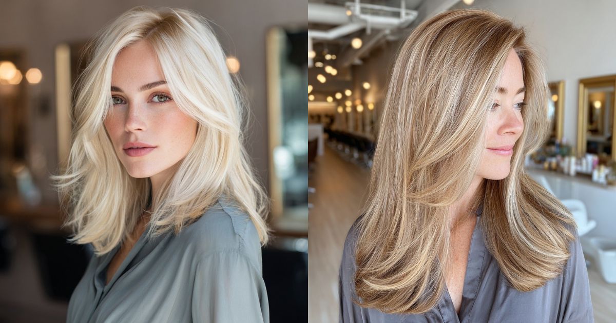 Pearl and Champagne Shades That Sparkle in the Light