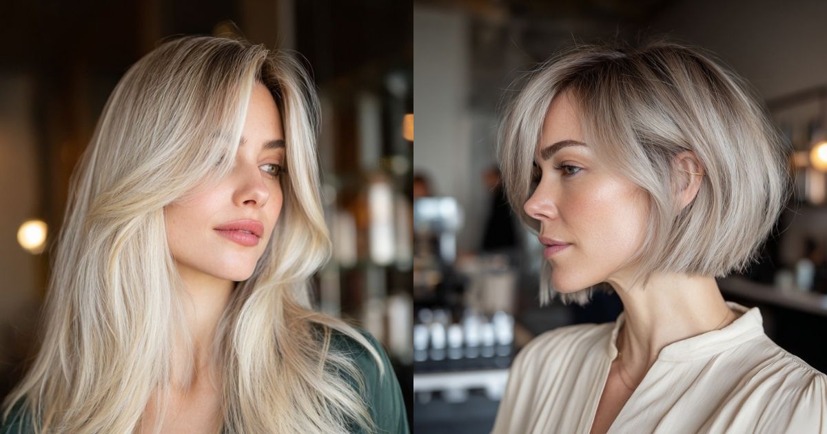 Platinum Blonde Hairstyles: 20 Ways to Go Icy This Fall