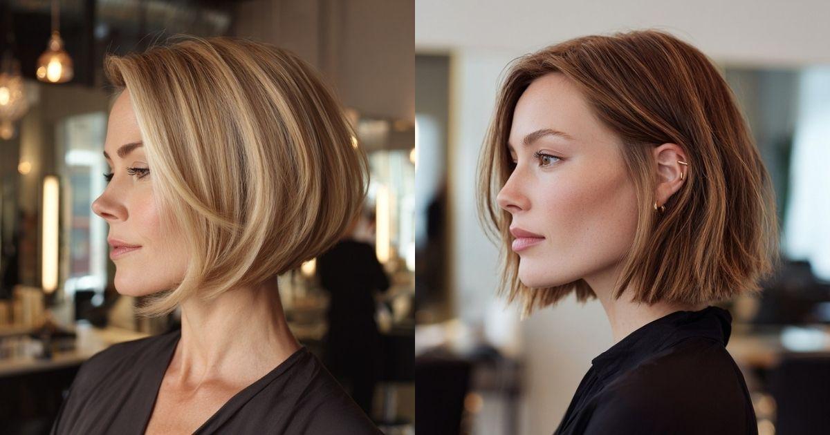 Precision Bob Variations Defining a Polished Modern Aesthetic