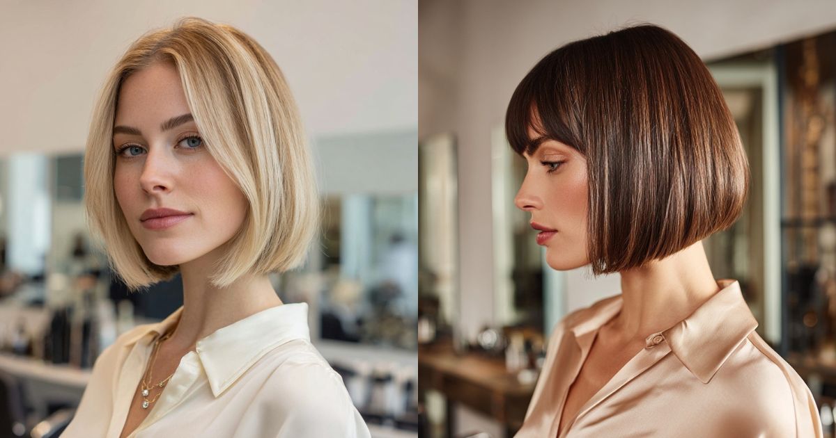Refined Haircut Trends That Are Replacing the Tousled Look