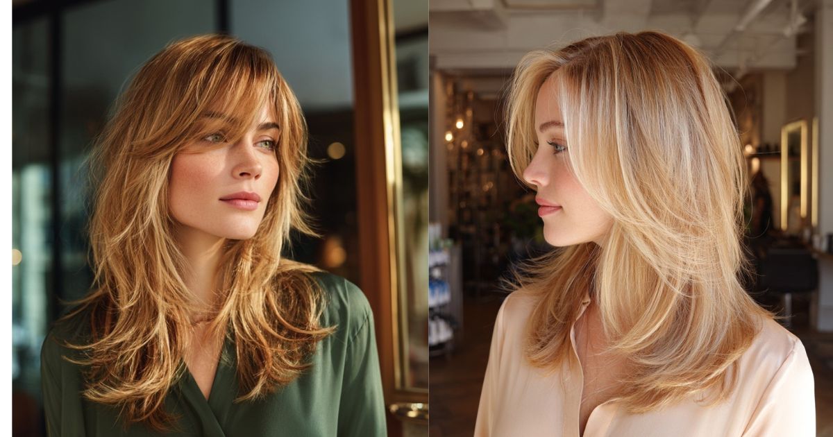 Sun-Kissed Shags: The Ultimate Summer Hair Vibe