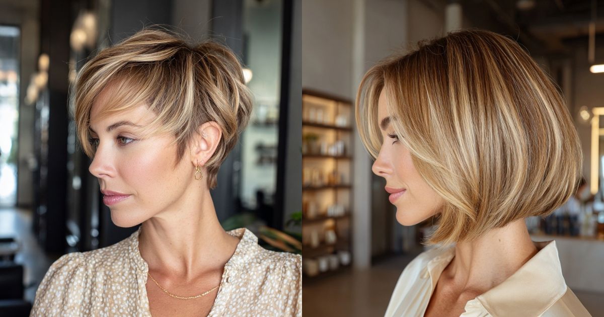Top Trending Highlight Variations for Delicate Dimension in Pixies and Bobs