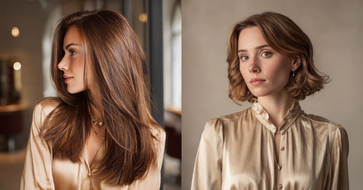 Velvet Finish Brunettes: The New Luxurious Hair Trend