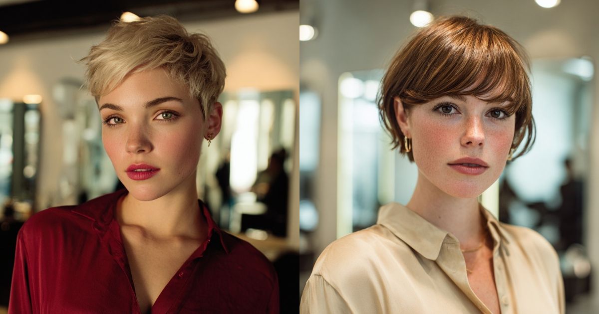 When Soft Angles Meet Strong Lines in Pixie Cuts That Redefine Feminine Edge