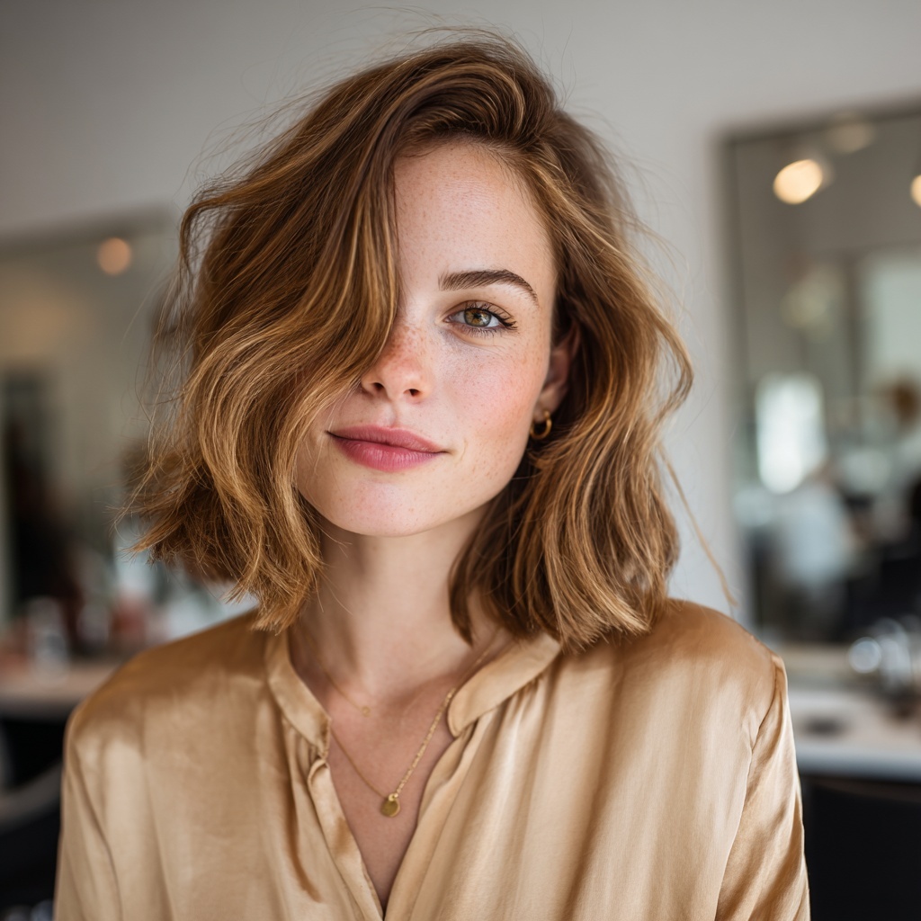 Air-Brushed Undercut Pixie Framing Clean Structure