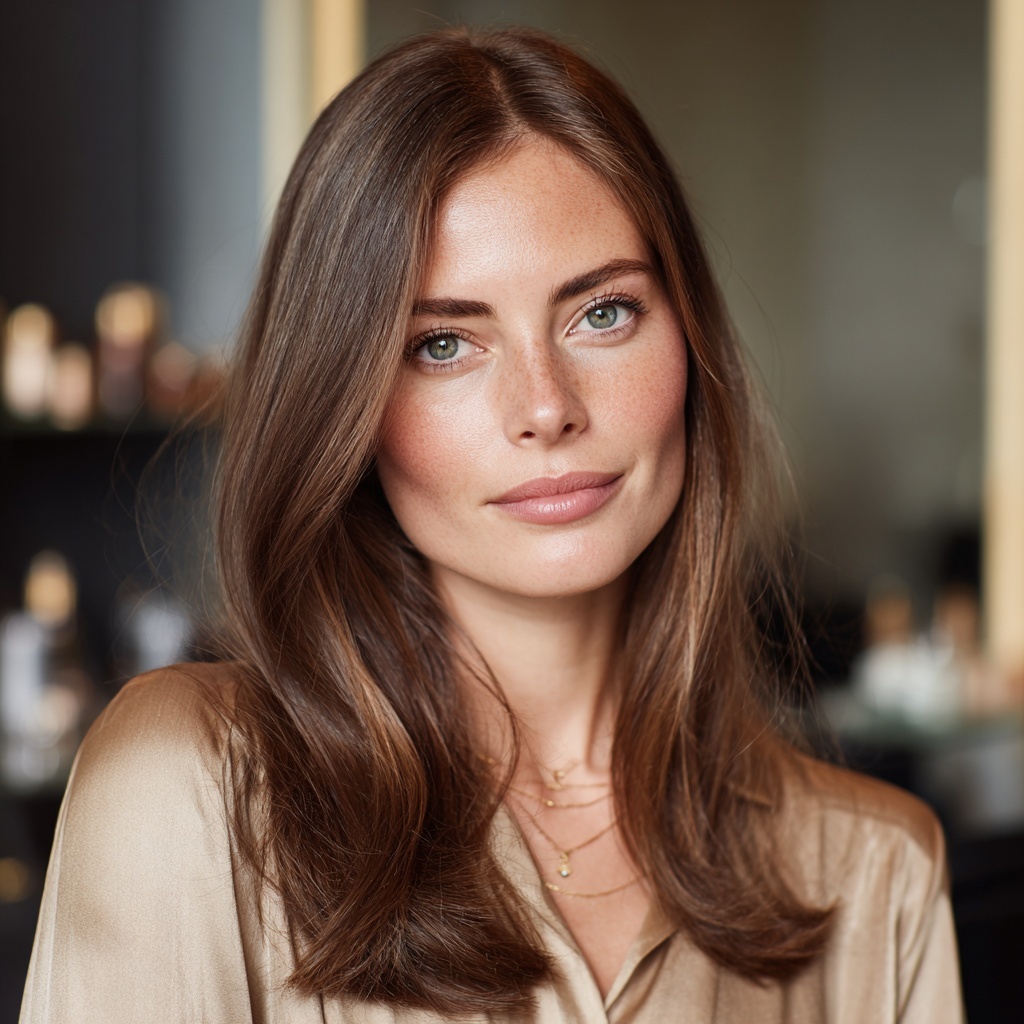 Amber Brunette for Subtle Light