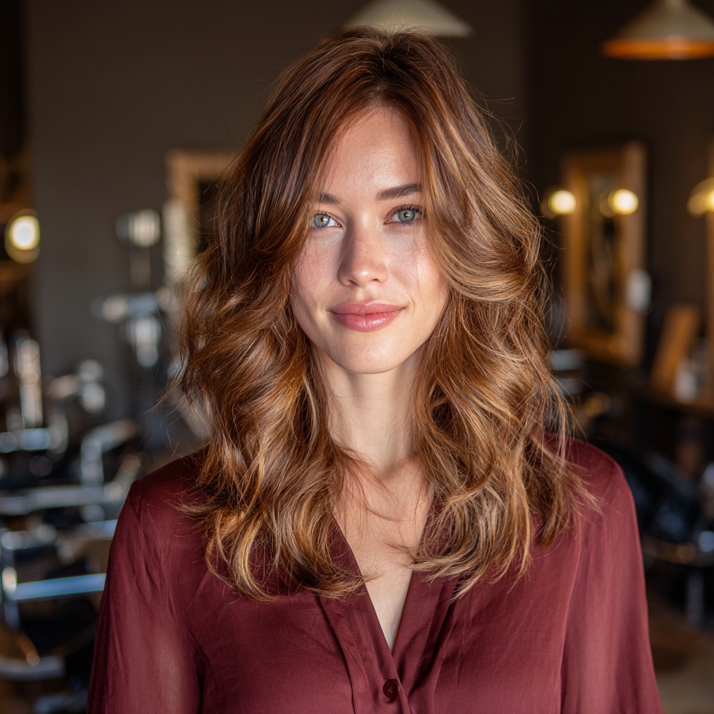 Amber Caramel Fusion for Glossy Layers