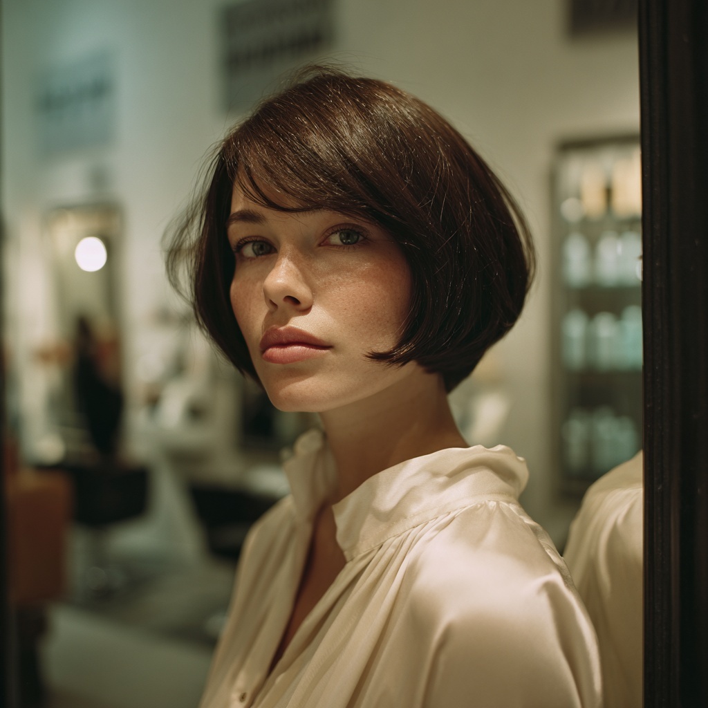 Angular Micro Bob Captures Studio Light