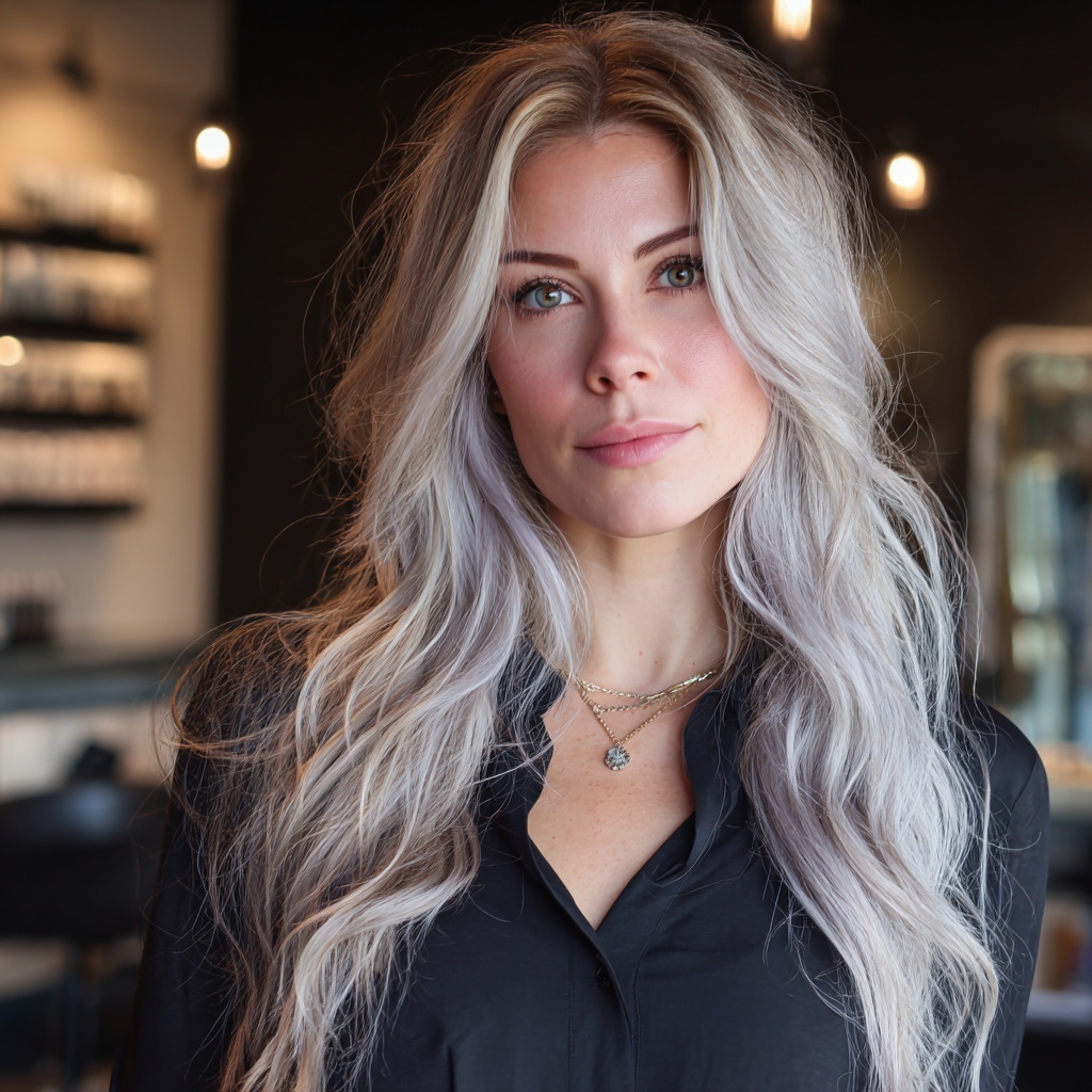 Arctic Root Melt for Frosted Contrast